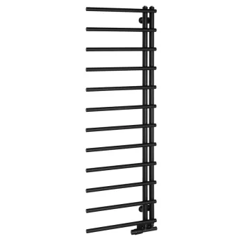 Rankšluosčių džiovintuvas / Radiatorius Sapho JUSTINA 500x1510, Juodas Matinis IR151B