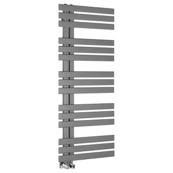 Rankšluosčių džiovintuvas / Radiatorius Sapho Silvana 50x124cm, 561W metalinis sidabras IR153