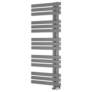 Rankšluosčių džiovintuvas / Radiatorius Sapho Silvana 50x124cm, 561W metalinis sidabras IR153