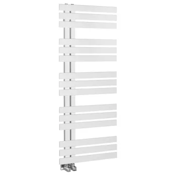 Rankšluosčių džiovintuvas / Radiatorius Sapho Silvana 50x124cm, 496W, baltas IR161