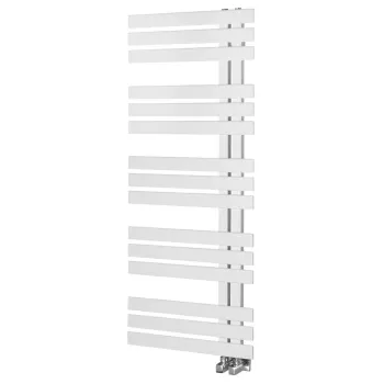 Rankšluosčių džiovintuvas / Radiatorius Sapho Silvana 50x124cm, 496W, baltas IR161