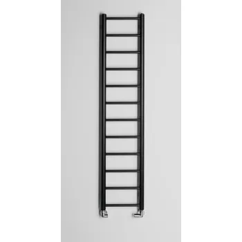 Rankšluosčių džiovintuvas / Radiatorius Sapho Dina 138x30cm, matinė juoda IR373B