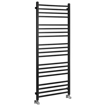 Rankšluosčių džiovintuvas / Radiatorius Sapho Metro 60x151cm, 557W, matinė juoda IR420TB