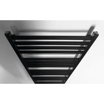 Rankšluosčių džiovintuvas / Radiatorius Sapho Metro 60x151cm, 557W, matinė juoda IR420TB