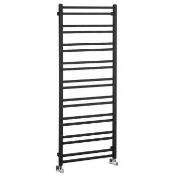 Rankšluosčių džiovintuvas / Radiatorius Sapho Metro Dos 55x143cm, 476W, matinė juoda IR430TB