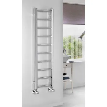 Rankšluosčių džiovintuvas / Radiatorius Sapho Metro Light 30x114cm, 211W, chromas IR444R