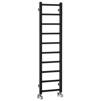 Rankšluosčių džiovintuvas / Radiatorius Sapho Metro Light 30x114cm, 211W, matinė juoda IR444TB