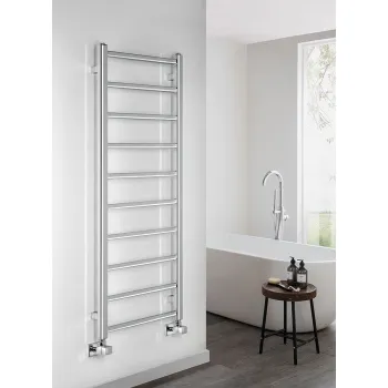 Rankšluosčių džiovintuvas / Radiatorius Sapho Metro Light 40x114cm, 247W, chromas IR445R