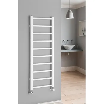 Rankšluosčių džiovintuvas / Radiatorius Sapho Metro Light 40x114cm, 247W, baltas IR445T