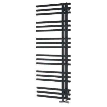 Rankšluosčių džiovintuvas / Radiatorius Sapho Sophina 60x122cm, 623W, matinė juoda IR702