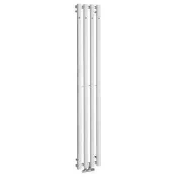 Rankšluosčių džiovintuvas / Radiatorius Sapho Pilon 27x180cm, matinė balta IZ121T