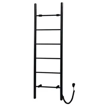 Rankšluosčių džiovintuvas / Radiatorius Sapho Karbo elektrinis 50x160cm Juodas Matinis KB905