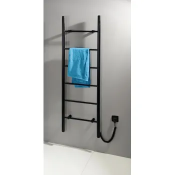Rankšluosčių džiovintuvas / Radiatorius Sapho Karbo elektrinis 50x160cm Juodas Matinis KB905