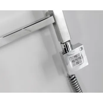 Rankinio džiovintuvo šildytuvas Sapho KTX su termostatu 600W Chromuotas KTX-C-600