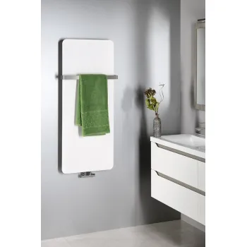 Rankšluosčių džiovintuvas / Radiatorius Sapho Tabella 49x119cm, baltas matinė MI1149