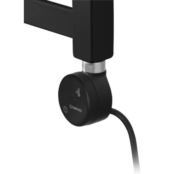 Sapho MOA šildymo elementas su termostatu ir Bluetooth 800W Juodas MOA-B-800