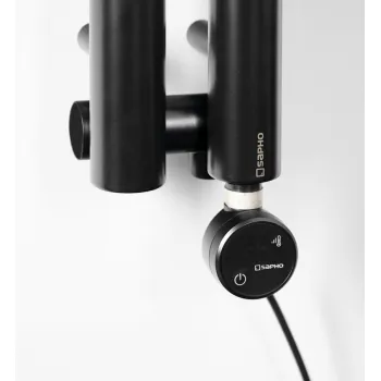 Sapho MOA šildymo elementas su termostatu ir Bluetooth 800W Juodas MOA-B-800