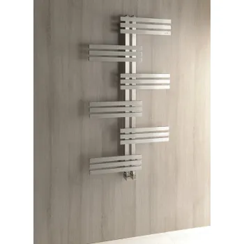 Rankšluosčių džiovintuvas / Radiatorius Sapho RADO, 60x119cm, poliruotas nerūdijantis plienas NR650
