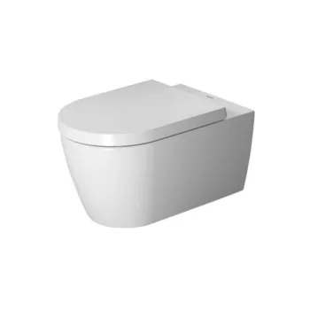 Pakabinamas tualetas Duravit ME by Starck WonderGliss Rimless su SoftClose dangčiu Baltas 45290900A11
