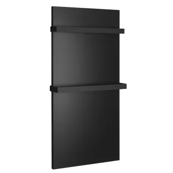 Rankšluosčių džiovintuvas / Radiatorius Sapho ENIS 120x59cm, 600 W, matinė juoda RH600B-2