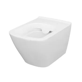 Pakabinamas tualetas Cersanit City Rimless su dangčiu S701-405