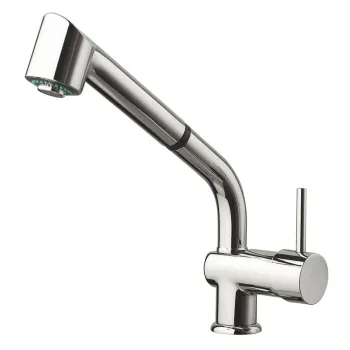 Virtuvinis kranas Sapho Rhapsody su ištraukiama dušo galvute, chromas 5550