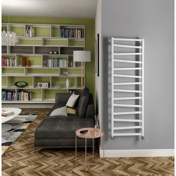 Rankšluosčių džiovintuvas / Radiatorius Sapho ZIG 500x1572mm, Baltas Matinis ZG516