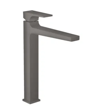 Vonios kriauklės maišytuvas Hansgrohe Metropol 260 su push-open išleidimu 32512340 Brushed Black Chrome