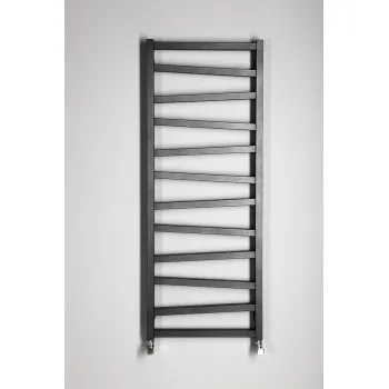 Rankšluosčių džiovintuvas / Radiatorius Sapho Zig 50x133 cm, 490W, antracitas ZG513A