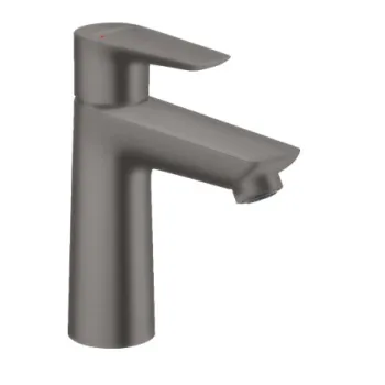 Vonios kriauklės maišytuvas Hansgrohe Talis E 110 71712340 Brushed Black Chrome