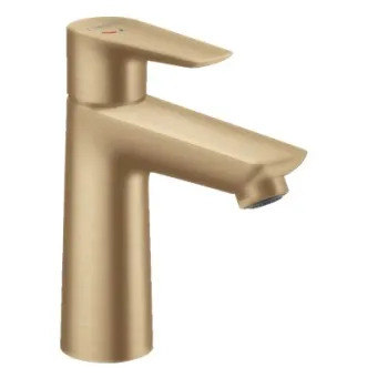 Vannas istabas izlietnes maisītājs Hansgrohe Talis E 110 CoolStart 71714140 Brushed Bronze