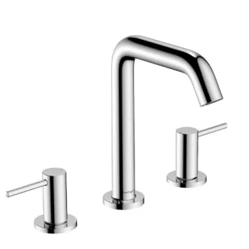 Vonios kriauklės maišytuvas Hansgrohe Tecturis S 150 EcoSmart+ su push-open išleidimu 73330000 Chromuotas