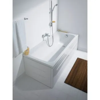 Vonia Duravit D-Code, 170x75cm, akrilas, balta 700100000000000