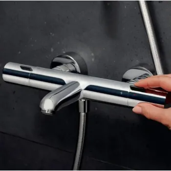 Vonios maišytuvas Hansgrohe Ecostat Fine, chromas