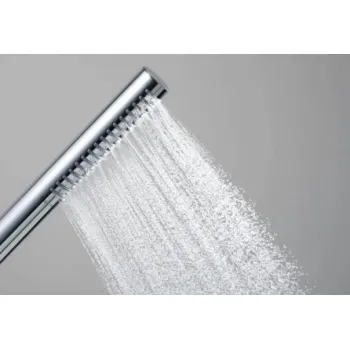 Dušo galvutė Hansgrohe Pulsify S 100 1jet, EcoSmart, chromas