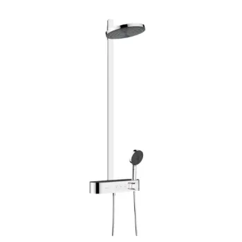 Dušo sistema Hansgrohe ShowerTablet Select 400, su termostatu, chromuota