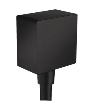 Dušo išleidimas Hansgrohe Fixfit Square, matinė juoda