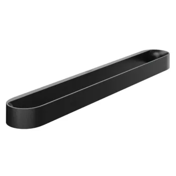 Rankšluosčių laikiklis Hansgrohe WallStoris, 581 mm, matinė juoda
