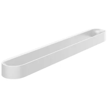 Rankšluosčių laikiklis Hansgrohe WallStoris, 581 mm, matinė balta