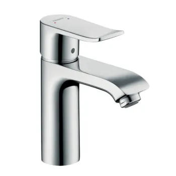 Vonios kriauklės maišytuvas Hansgrohe Metris 110, su pop up, chromas