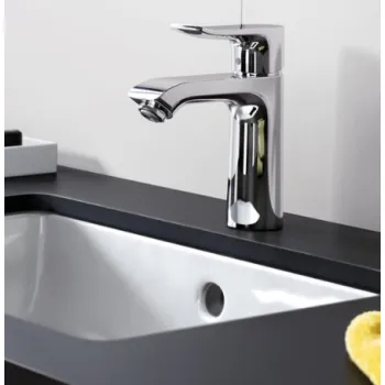 Vonios kriauklės maišytuvas Hansgrohe Metris 110, su pop up, chromas