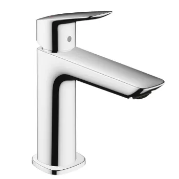 Vonios kriauklės maišytuvas Hansgrohe Logis 110 Fine, su push-open, chromas
