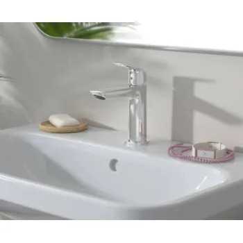 Vonios kriauklės maišytuvas Hansgrohe Logis 110 Fine, su push-open, chromas