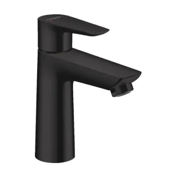 Vonios kriauklės maišytuvas Hansgrohe Talis E 110, matinė juoda