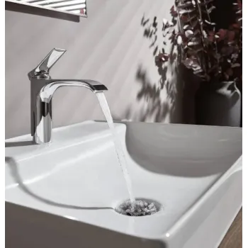 Vonios kriauklės maišytuvas Hansgrohe Vivenis 80, chromas