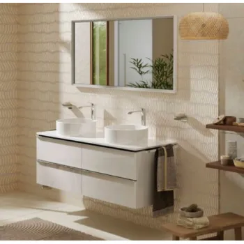 Vonios kriauklės maišytuvas Hansgrohe Vivenis 250, aukštas, chromas