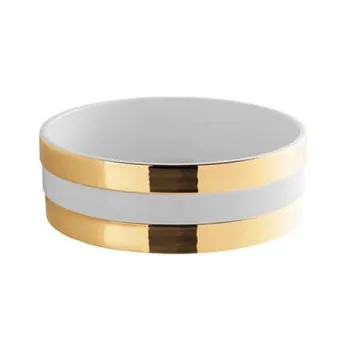 Sanindusa Ring 45 pakabinama 45cm, Balta / Zelta 109390B24