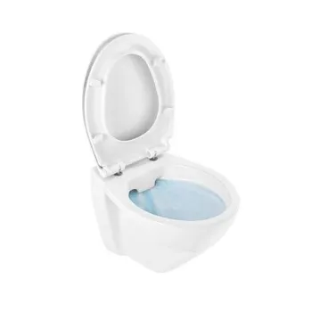 Pakabinamas Tualeto Podas Sanindusa Cetus 52 Rimfree su Soft Close easyclip dangčiu, Baltas