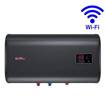 Elektrinis Vandens Šildytuvas (Boileris) Thermex ID 50 H SHADOW WiFi, 50L.