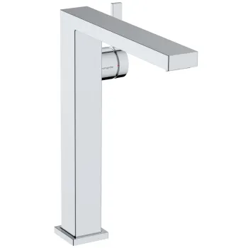 Vonios kriauklės maišytuvas Hansgrohe Tecturis E 240 su push-open nuotekų uždarymo sistema, chromas